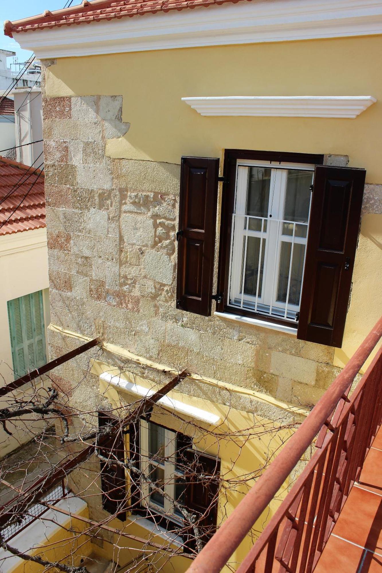 Alexandros Traditional House Ialysos  Exterior foto