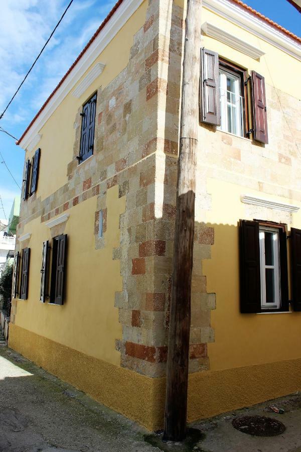 Alexandros Traditional House Ialysos  Exterior foto